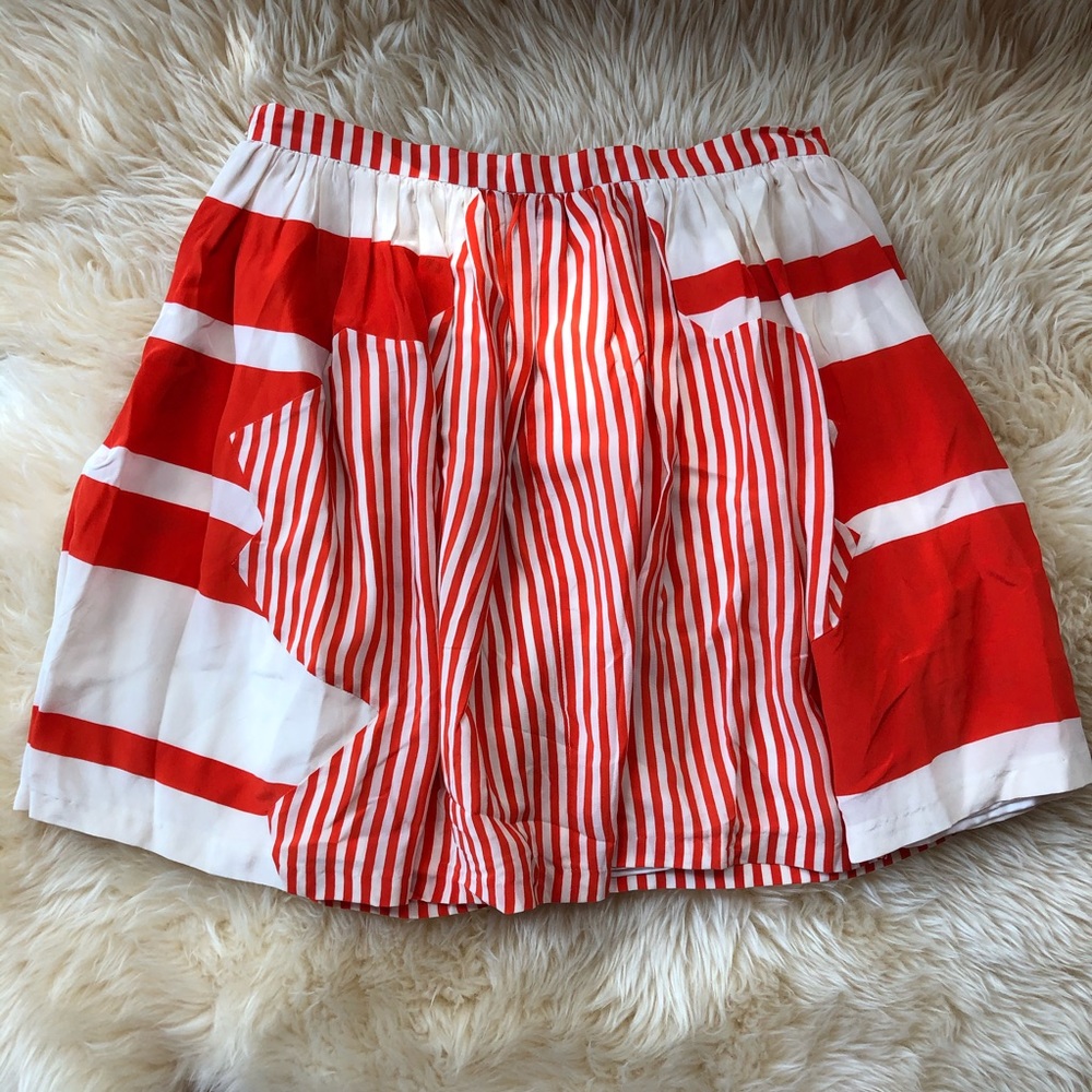 Anthropologie twinkle by wenlan skirt